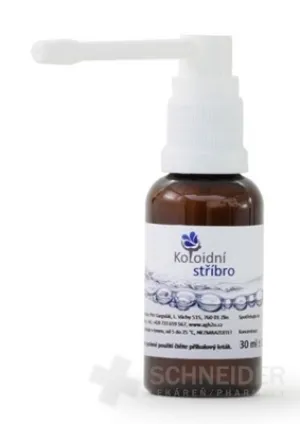 Kolloidales Silber U-Spray 10 ppm