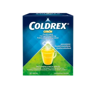 COLDREX Heißgetränk Zitrone 10 Stk