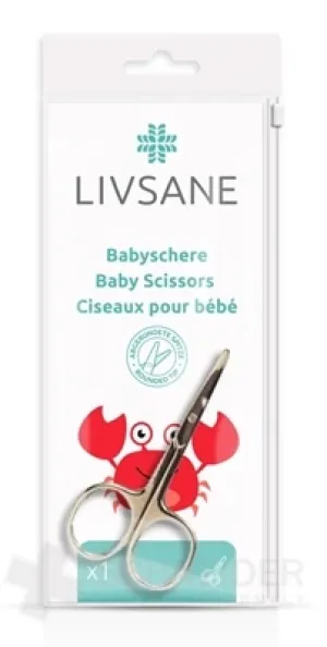 LIVSANE Kinder-Nagelschere