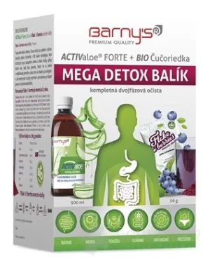 Barny's ACTIValoe Forte+BIO Blueberry MEGA DETOX