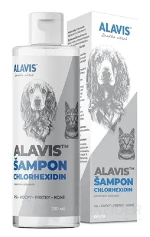 ALAVIS SHAMPOO Chlorhexidin