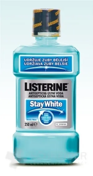 LISTERINE BLEIBT WEISS