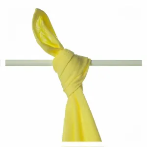 XKKO BMB Bambushandtuch Farben 90x100 - Zitrone (1 Stück)
