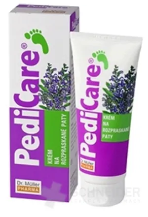 DR. Müller PediCare Creme gegen rissige Fersen