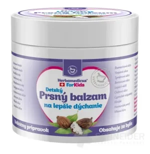 HERBAMEDICUS Kinderbrustbalsam