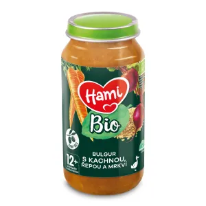 Hami-Beilage BIO Bulgur mit Ente, Rote Bete und Karotte