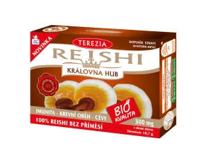 BIO REISHI 120 Kapseln in der Dose + Reishi im Kaffee