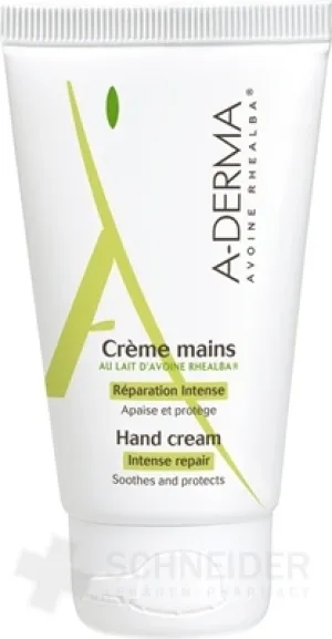 A-DERMA RHEALBA HAFERMILCH-HANDCREME