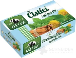 LEROS PANDA NATUR PRECISTUJUCI CAJ