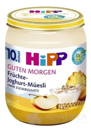 HiPP Müsli - Obst - Joghurt Guten Morgen