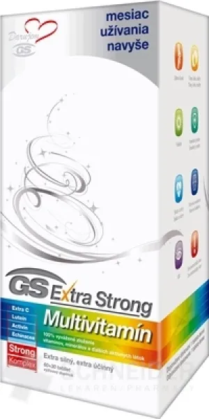 GS Extra Strong Multivitamin