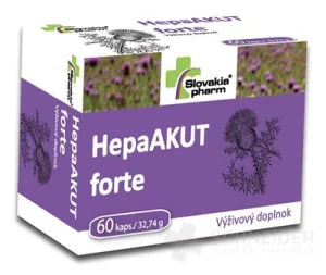 Slowakeipharm HepaAKUT forte