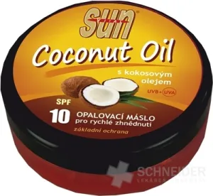 SONNEN-KOKOSNUSSÖL Bräunungsbutter LSF 10