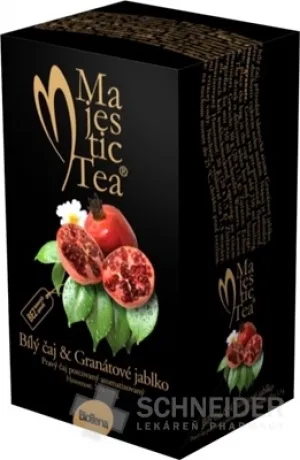 Biogena Majestic Tea Weißer Tee &amp; Granatapfel