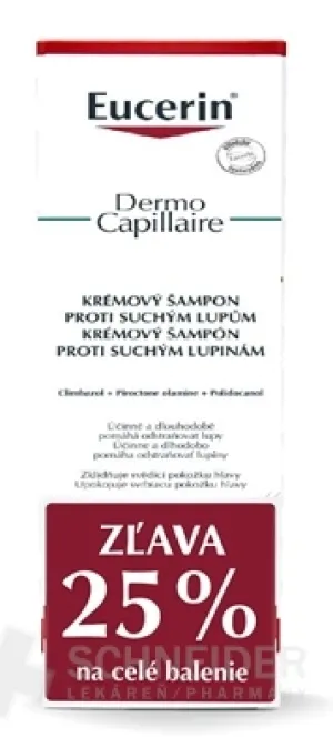Eucerin DermoCapillaire Cremeshampoo