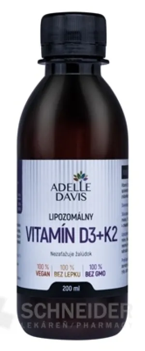 ADELLE DAVIS Liposomales VITAMIN D3+K2