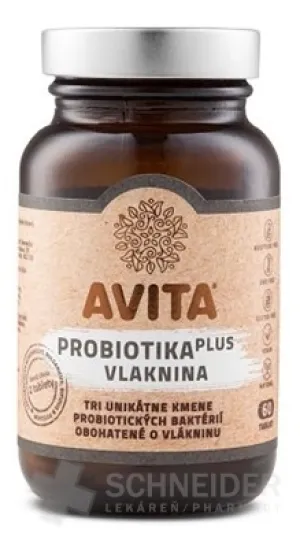 AVITA PROBIOTICS PLUS FASER
