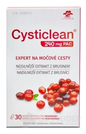 Cysticlean 240 mg PAC