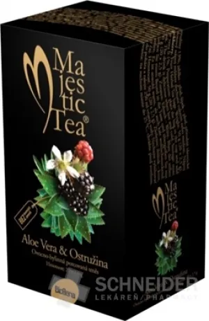 Biogena Majestic Tea Aloe Vera &amp; Brombeere