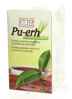 FYTO Pu-Erh mit Zitronengras