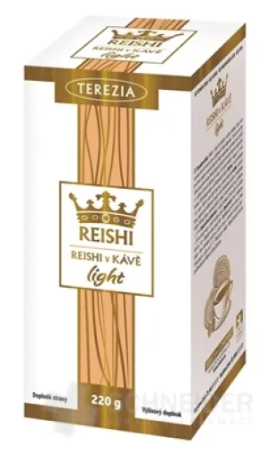 TEREZIA REISHI IM KAFFEE-Licht