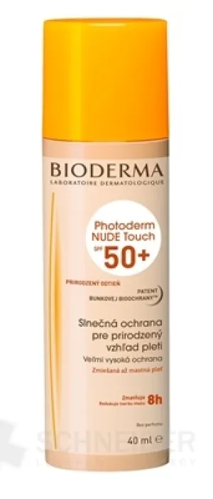 BIODERMA Photoderm NUDE Touch SPF50 +