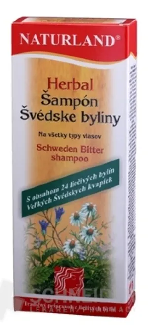 NATURLAND SHAMPOO MIT SCHWEDISCHEN KRÄUTERN