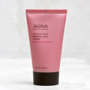 AHAVA Mineral Handcreme Kaktus &amp; Rosa Pfeffer 100 ml Inhalt: 40 ml