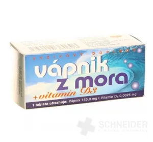 NATURVITA CALCIUM AUS DEM MEER + Vitamin D3