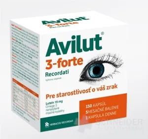 AVILUT 3-forte Aufgezeichnet