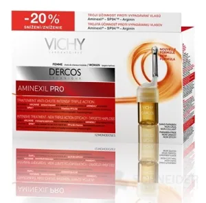 VICHY DERCOS AMINEXIL PRO Behandlung für Frauen -20 %