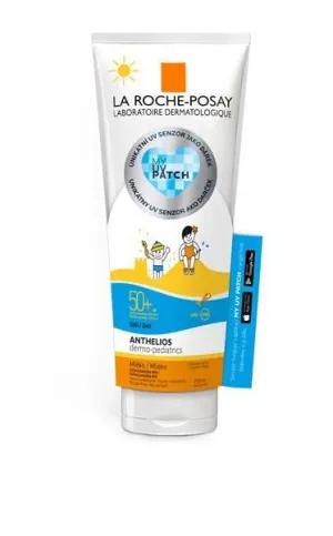La Roche-Posay Anthelios Milch für Kinder LSF 50+ 250 ml + UV-Sensor
