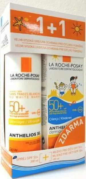 La Roche-Posay Anthelios XL Spray SPF 50 + Milch für Kinder SPF 50+