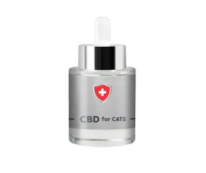 30 ML CBD-BREITSPEKTRUMÖL 5 % CBD, 0 % THC FÜR KATZEN