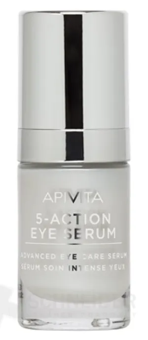 APIVITA 5-ACTION ERWEITERTES AUGENPFLEGESERUM
