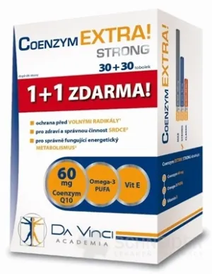 COENZYM EXTRA STARK 60 MG - DA VINCI