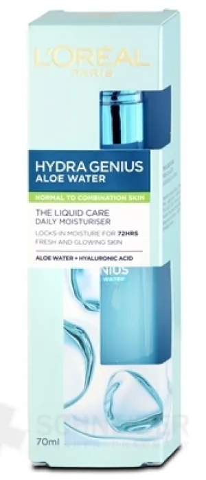 L´OREAL HYDRA GENIUS ALOE WASSER
