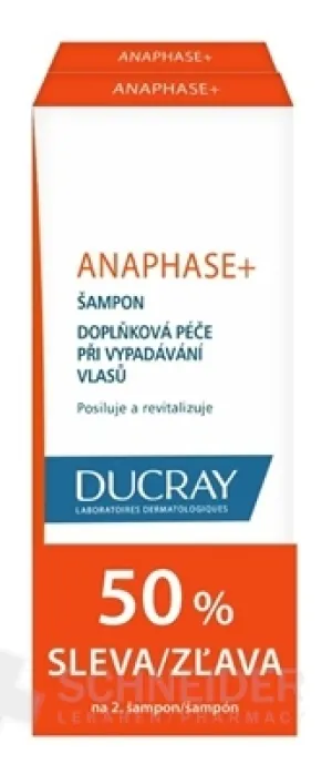 DUCRAY ANAPHASE+ SHAMPOOING (DUO)