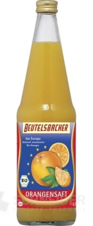 BEUTELSBACHER BIO Orangensaft