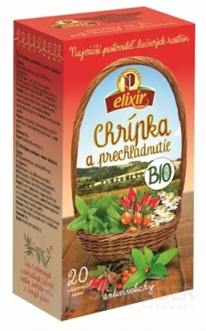 AGROCARPATY Elixier BIO Grippe und Erkältung