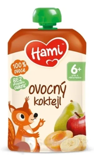Hami-Beutel Fruchtcocktail