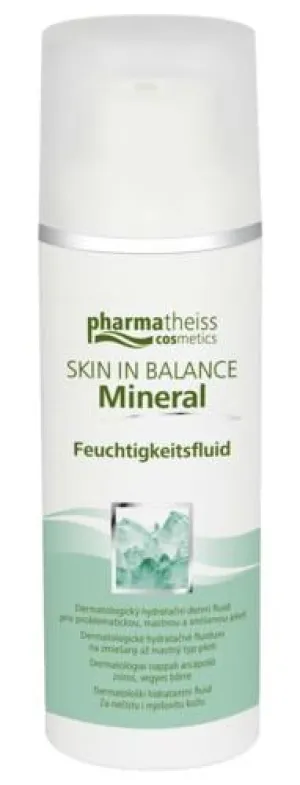 Doliva Skin In Balance Mineralisches dermatologisches, feuchtigkeitsspendendes Tagesfluid
