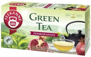 TEEKANNE GRÜNER TEE GRANATAPFEL