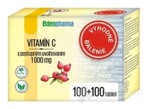 EDENPharma VITAMIN C 1000 mg (Günstige Verpackung)