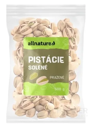 Allnature Pistazien geröstet und gesalzen
