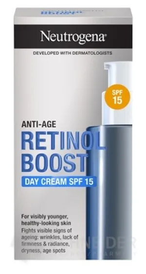 NEUTROGENA Retinol Boost TAGESCREME LSF 15