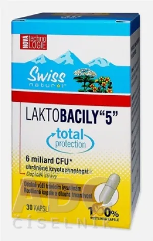 SWISS LACTOBACILS „5“ Neue Technologie
