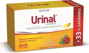 WALMARK Urinal so zlatobyľou