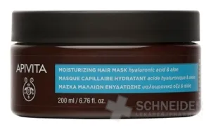 APIVITA FEUCHTIGKEITSSPENDENDE HAARMASKE