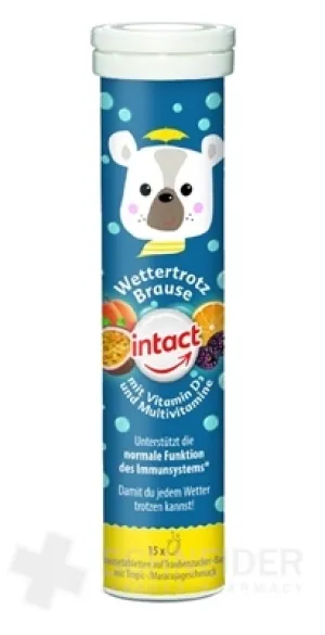 INTACT Hardy Bear Traubenzucker